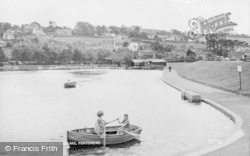 From The Boating Lake c.1960, Portishead