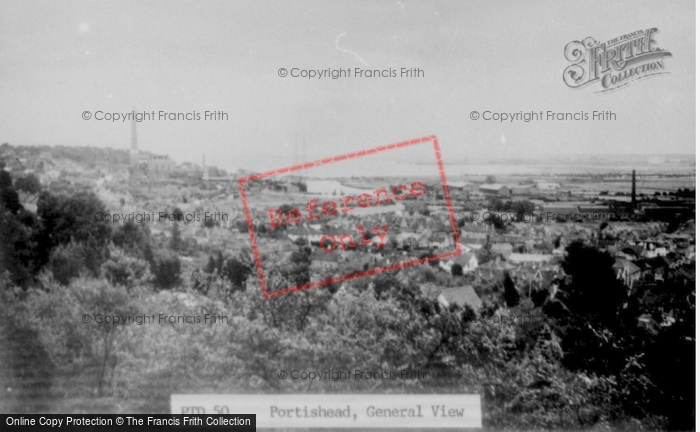 Photo of Portishead, General View c.1950