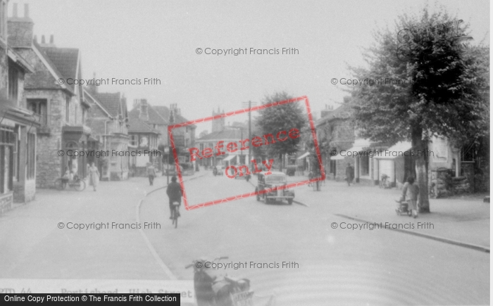 Photo of Portishead, High Street c.1950