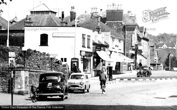 Photo of Portishead, High Street c.1960
