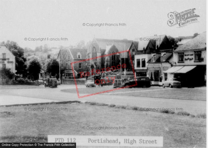 Photo of Portishead, High Street c.1965