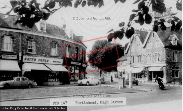 Photo of Portishead, High Street c.1965