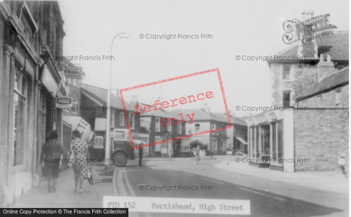 Photo of Portishead, High Street c.1965