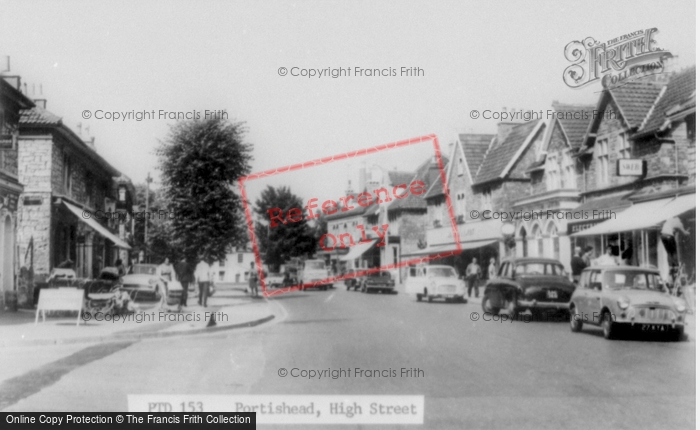 Photo of Portishead, High Street c.1965