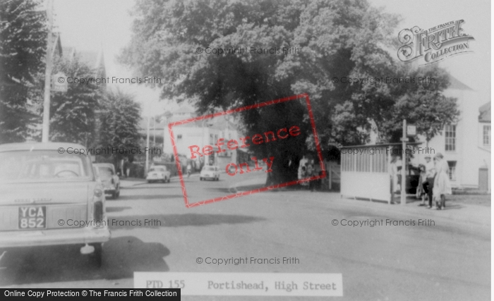 Photo of Portishead, High Street c.1965