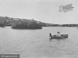 Marine Lake 1924, Portishead