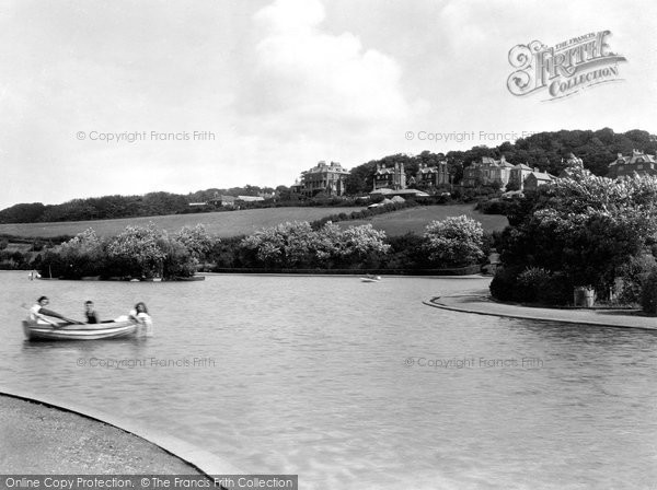 Photo of Portishead, Marine Lake 1924
