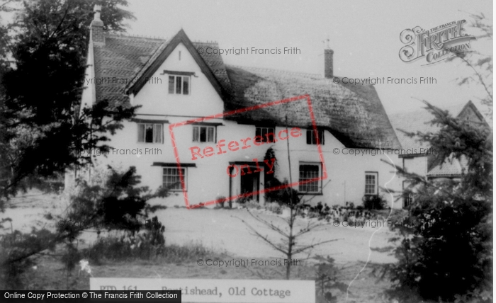 Photo of Portishead, Old Cottage c.1965