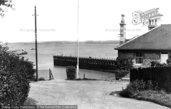 Photo of Portishead, Pier Approach 1908