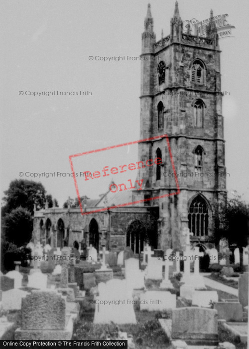 Photo of Portishead, St Peter's Church c.1950