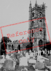 St Peter's Church c.1950, Portishead