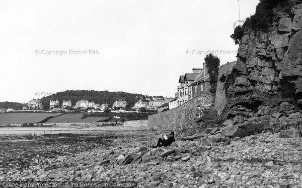 Photo of Portishead, The Beach 1887