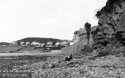 Portishead, the Beach 1887
