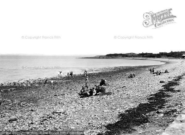 Photo of Portishead, The Beach 1924