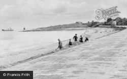 The Beach And Promenade c.1960, Portishead