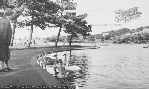 Photo of Portishead, The Boating Lake c.1960