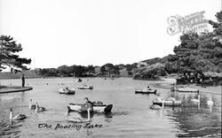 The Boating Lake c.1960, Portishead