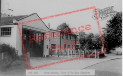 The Fire And Police Station c.1965, Portishead