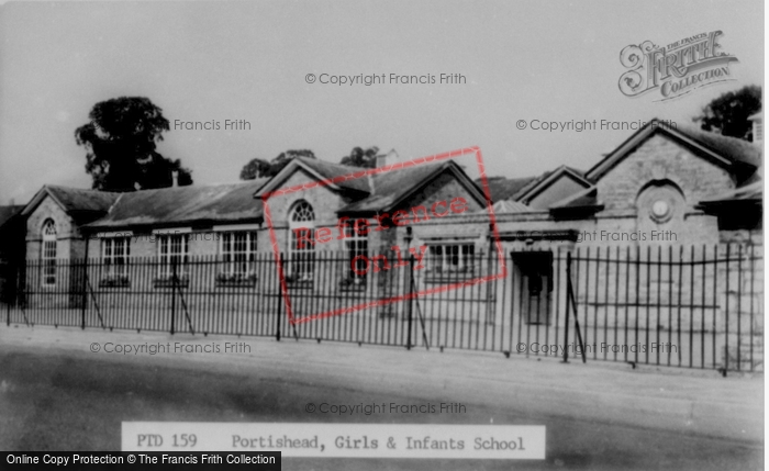 Photo of Portishead, The Girls And Infants School c.1965