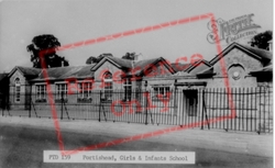 The Girls And Infants School c.1965, Portishead