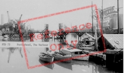 The Harbour c.1960, Portishead