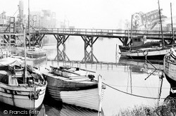 The Harbour c.1960, Portishead