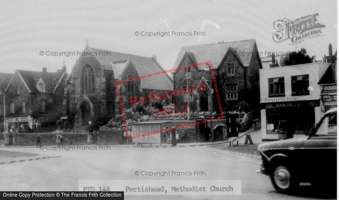 Photo of Portishead, The Methodist Church c.1965