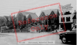 The Methodist Church c.1965, Portishead