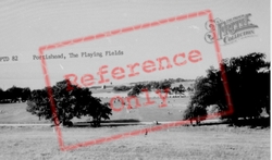 The Playing Fields c.1960, Portishead