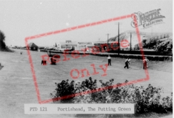 The Putting Green c.1965, Portishead