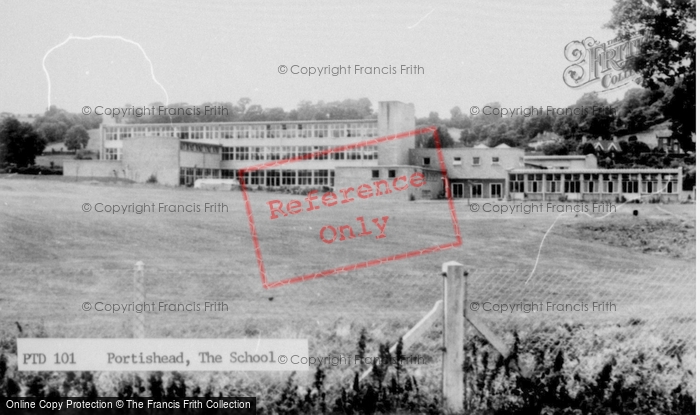 Photo of Portishead, The School c.1960