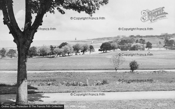 Photo of Portishead, The View From Beach Road West c.1960