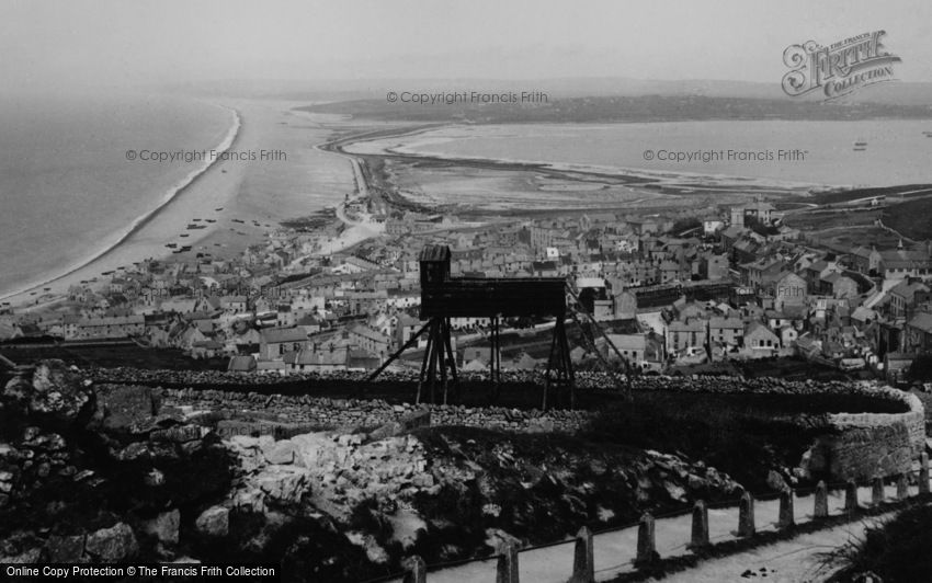Portland, and Chesil Beach 1890