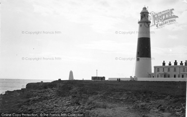 Photo of Portland, Bill And Lighthouse c.1950