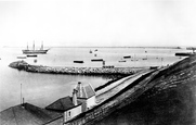 Breakwater 1890, Portland