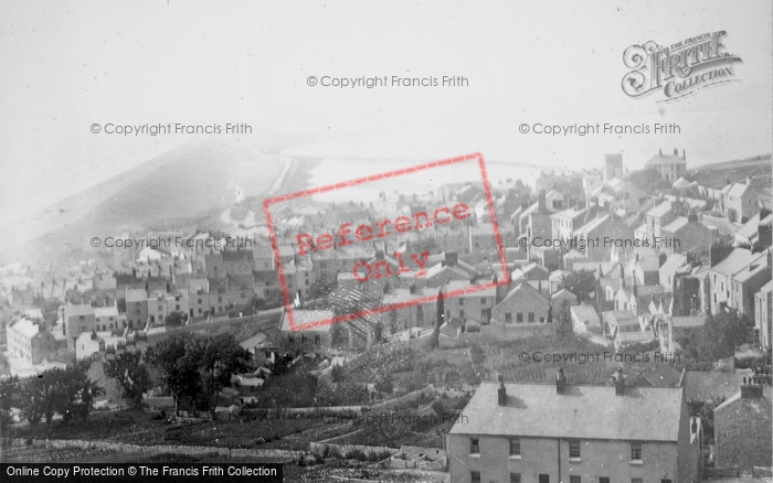 Photo of Portland, c.1893