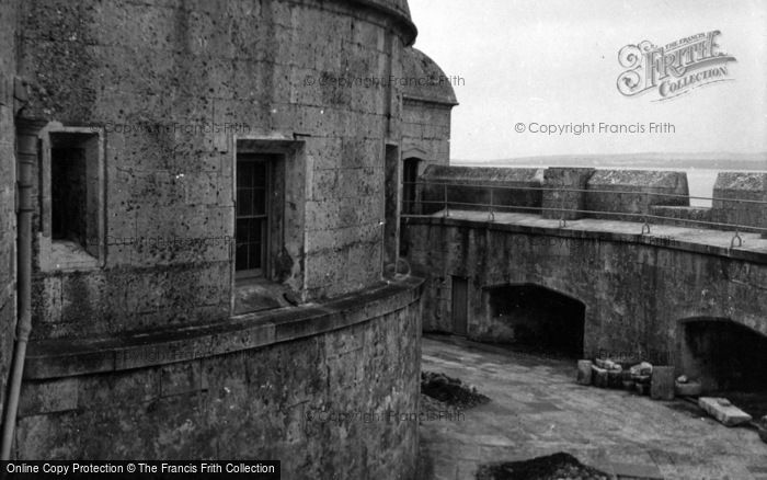 Photo of Portland, Castle 1953