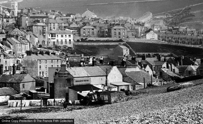Photo of Portland, Castletown From Chesil Beach 1894