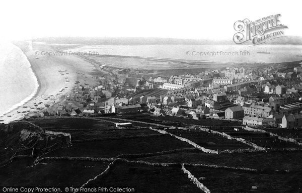 Photo of Portland, Chesil Beach 1890