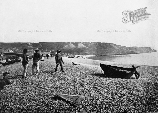 Photo of Portland, Chesil Beach 1895
