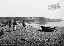 Chesil Beach 1895, Portland