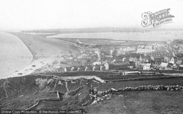 Photo of Portland, Chesil Beach 1898
