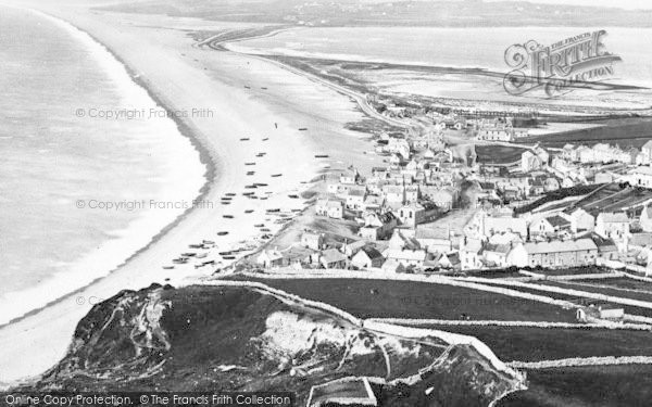 Photo of Portland, Chesil Beach c.1895
