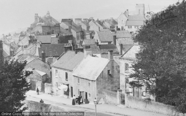 Photo of Portland, Fortuneswell 1894