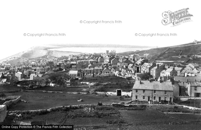 Photo of Portland, Fortuneswell And Chesil Beach 1890