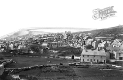 Fortuneswell And Chesil Beach 1890, Portland