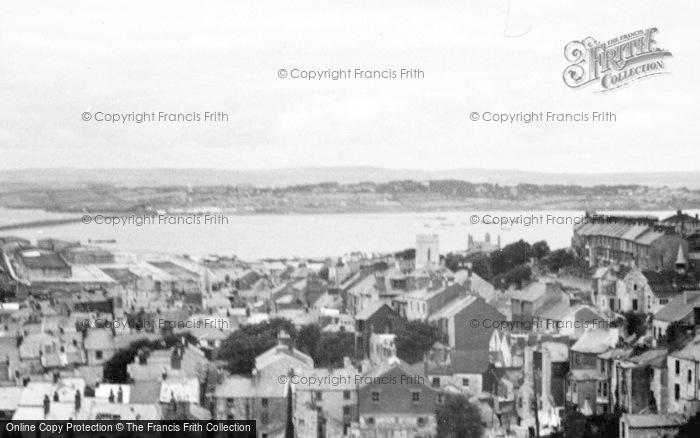Photo of Portland, Fortuneswell c.1955