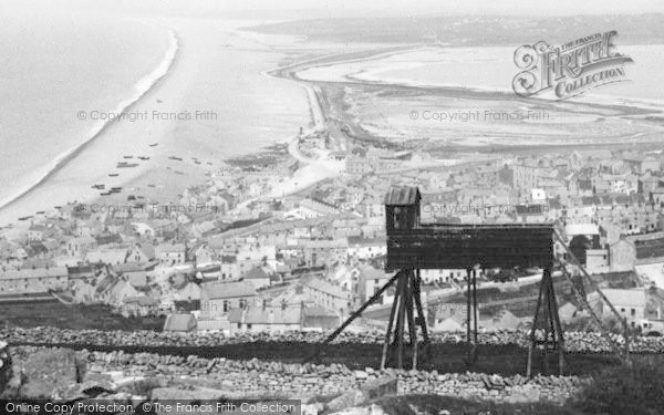 Photo of Portland, From The Quarry 1890