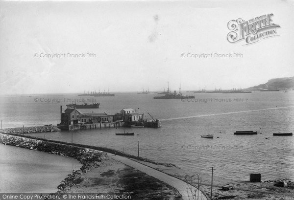 Photo of Portland, Harbour 1904