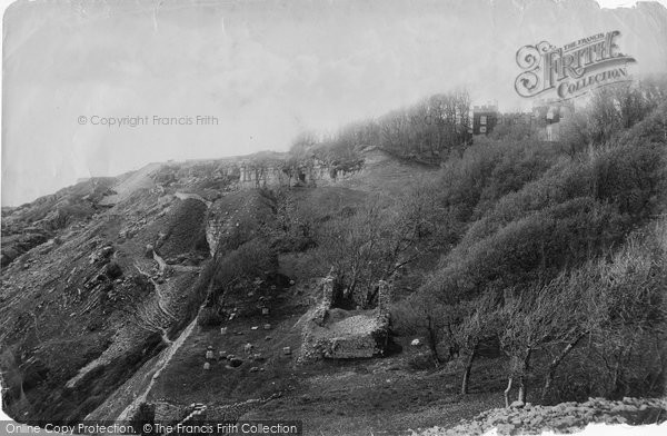 Photo of Portland, Pennsylvania Castle 1890